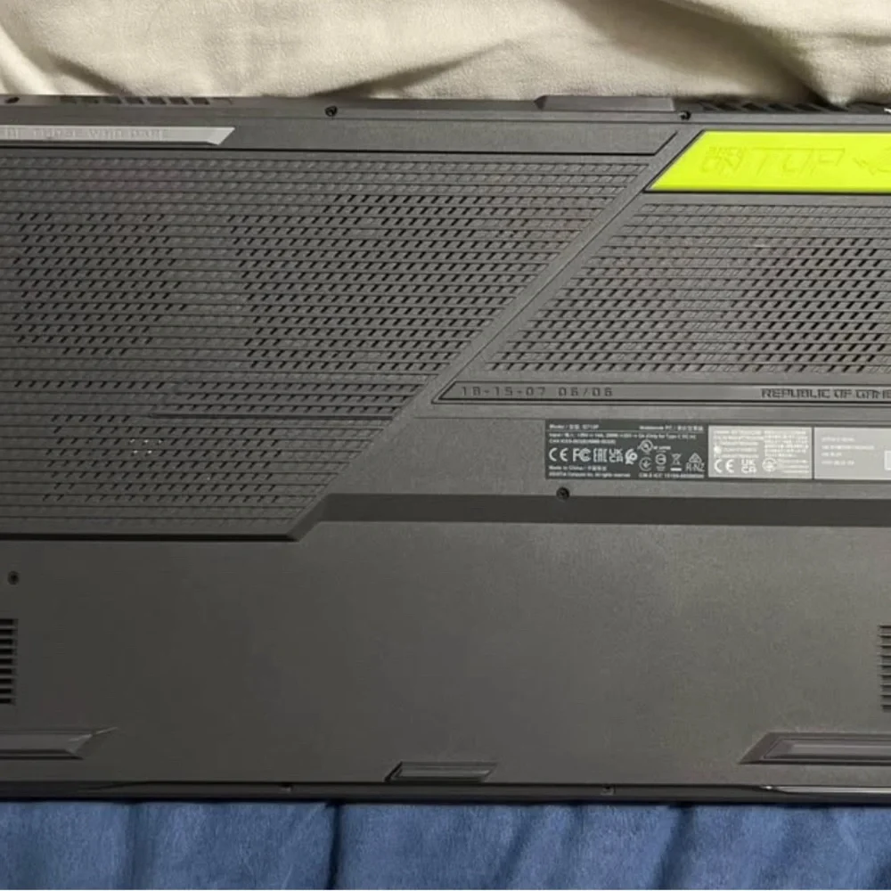 2023 ASUS ROG Strix G17 240Hz AMD Ryzen 9 7945HX NVIDIA GeForce RTX 4070